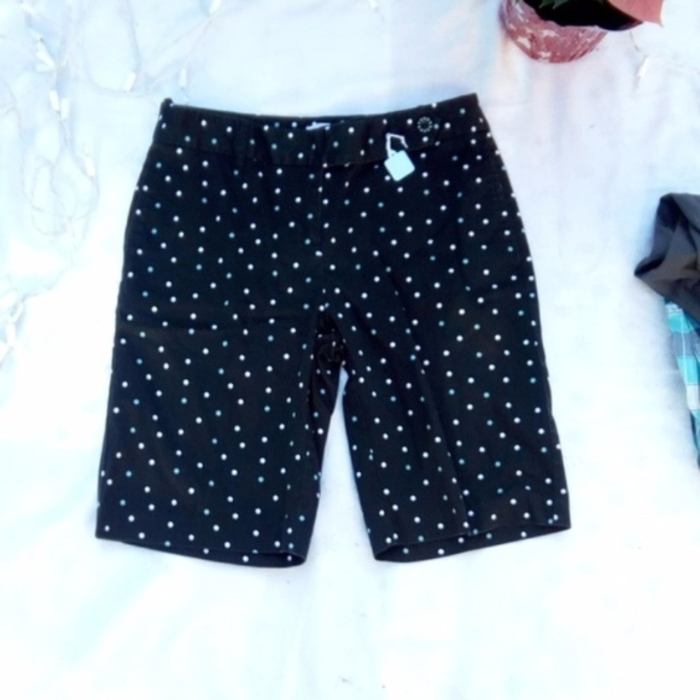 IZOD Polka dot Shorts!